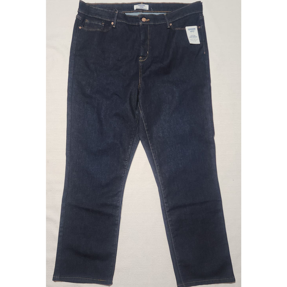 denizen from Levi's high rise ankle straight W 34 L 41